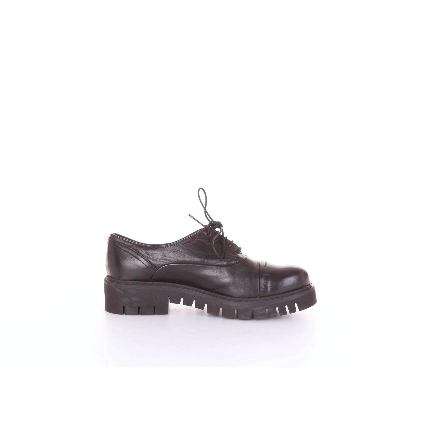 Scarpe stringate Fabbrica dei Colli 2STEEL101 in pelle nera • Jobcalzature  - negozio dedicato alla moda uomo e donna di qualità!