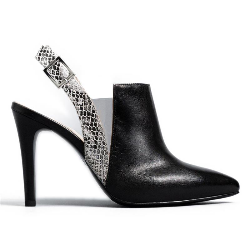 Scarpe sabot nero giardini cheap